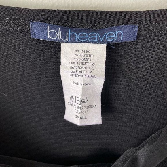 Bluheaven Black Romper Size S EUC - Picture 7 of 7